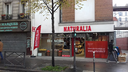 Naturalia Magasin Bio à Paris 18