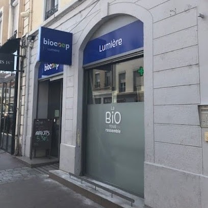 Biocoop Lyon Lumière, Magasin Bio à Lyon 08