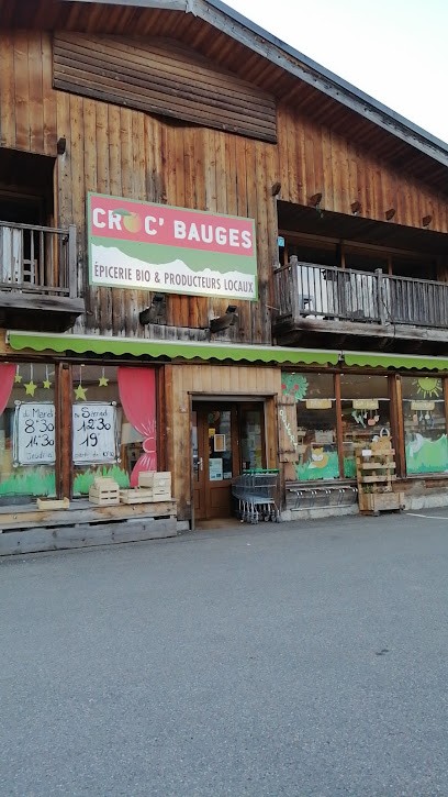Croc'Bauges (Épicerie Bio & Producteurs Locaux), Magasin Bio à Lescheraines