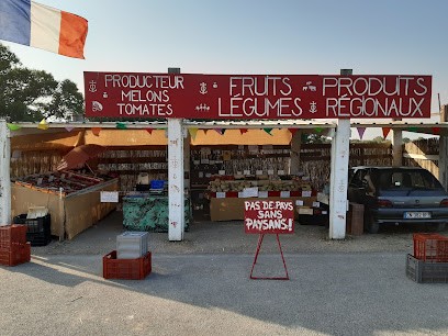 Fruis et Legumes,frais et Local,producteur garcia jacques et marilyne, Magasin Bio à Aigues-Mortes