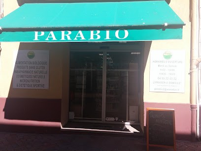 Parabio, Magasin Bio à Cagnes-sur-Mer