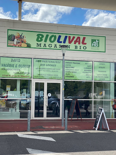Biolival Magasin Bio à Jonzac