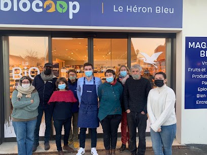 Biocoop Le heron bleu Allaire, Magasin Bio à Allaire