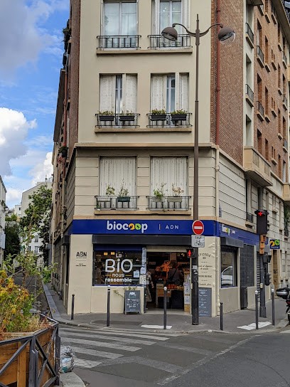 Biocoop ADN, Magasin Bio à Paris 20