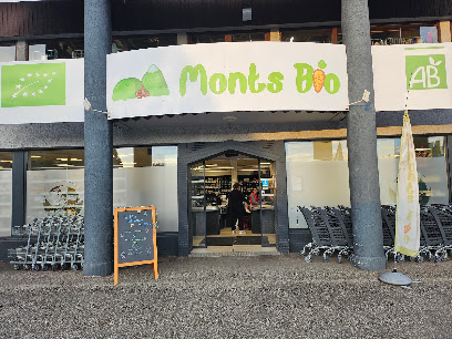 Monts Bio Magasin Bio à Bonne
