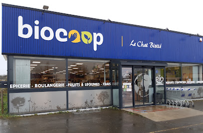 Biocoop Le Chat Biotté, Magasin Bio à Tinténiac