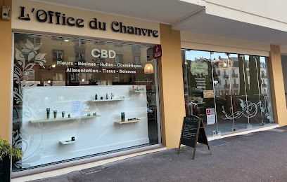 L'office Du Chanvre Cbd Aix Les Bains Magasin Bio à Aix-les-Bains