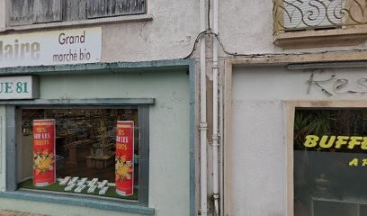 Gisquet Blandine, Magasin Bio à Carmaux