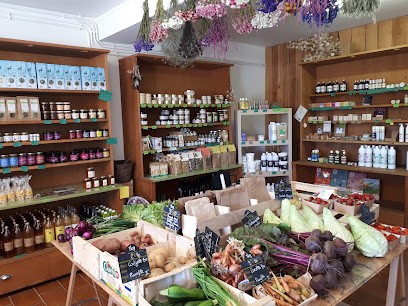 Recoltes locales, Magasin Bio à Naves