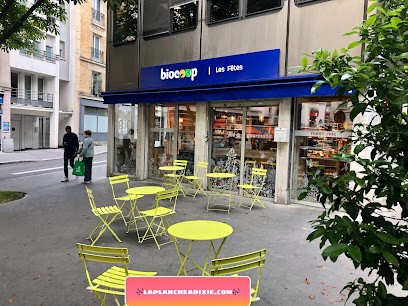 Biocoop Les Fêtes, Magasin Bio à Paris 19