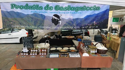 BISCOTTERIA A FUNTANA, Magasin Bio à Piedicroce