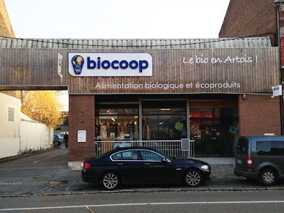 Biocoop Arras, Magasin Bio à Arras
