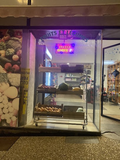 La petite supérette, Magasin Bio à Fontaine