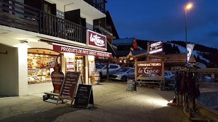 La Trace, Magasin Bio à Hauteluce