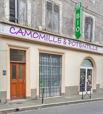 Camomille Et Potentille, Magasin Bio à Étampes