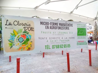 La Closerie D'olt, Ferme Bio à Saint-Parthem
