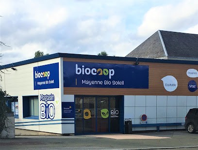 Biocoop Mayenne, Magasin Bio à Mayenne