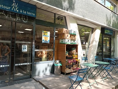 Le Retour à la Terre Rive droite, Magasin Bio à Paris 11