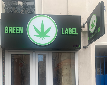 Green Label C.b.d 25G ➡️15€ Magasin Bio à Paris 20