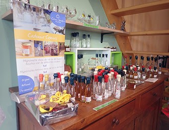 Cidrerie et Distillerie Pelletier, Magasin Bio à La Chapelle-Huon