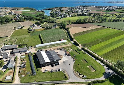 La ferme de Port Neuf, Ferme Bio à Cléder