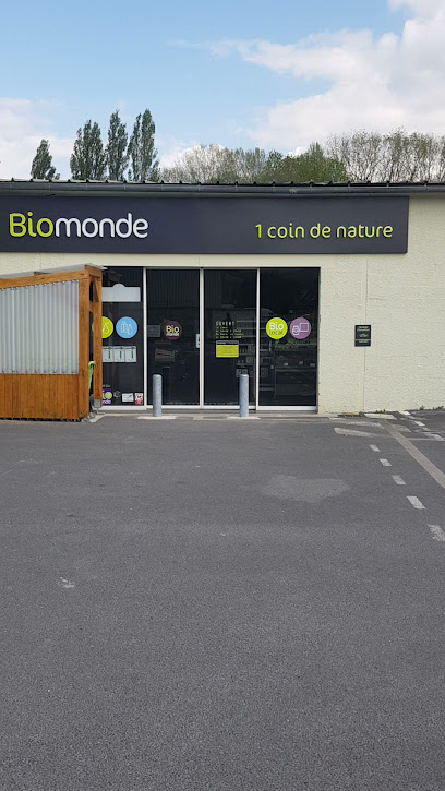Magasin Biomonde, Magasin Bio à Pierry