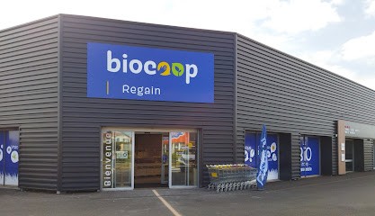 Biocoop Regain, Magasin Bio à Angoulins
