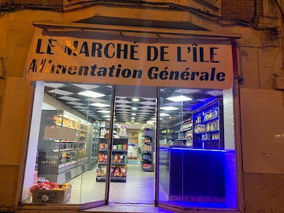 Le marché de l'ile, Magasin Bio à Melun