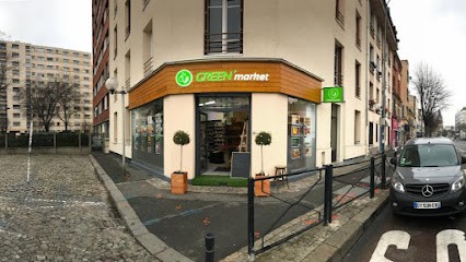 GREEN'market, Magasin Bio à Saint-Denis