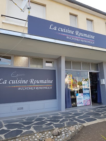 La cuisine roumaine, Magasin Bio au Mans