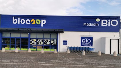 Biocoop Bollene, Magasin Bio à Bollène