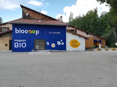 Biocoop La Juncha, Magasin Bio à Saint-Jean-Saint-Nicolas
