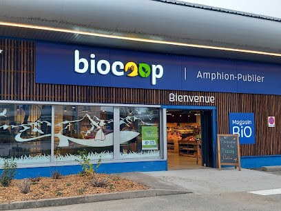 Biocoop Amphion Publier, Magasin Bio à Publier
