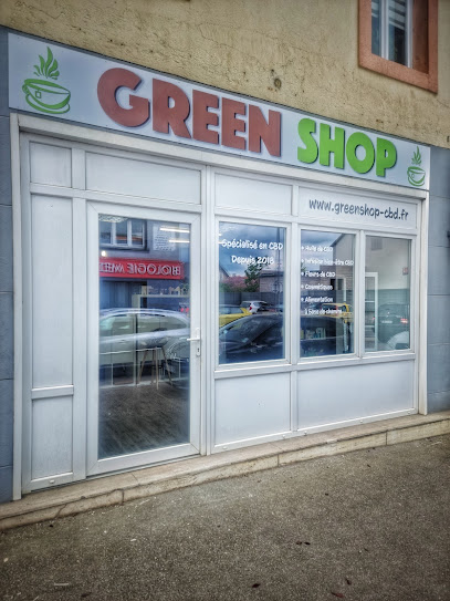 Green Shop Cbd, Magasin Bio à Sainte-Marie-aux-Chênes