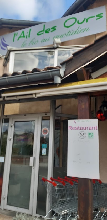 L'ail des ours, Magasin Bio à Genas