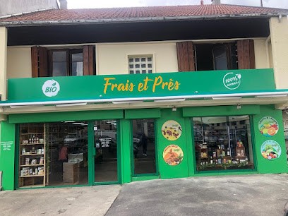 Frais Et Pres, Magasin Bio à Sainte-Geneviève-des-Bois