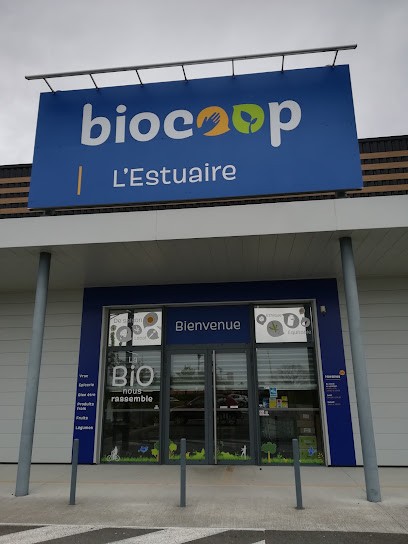 Biocoop De L'Estuaire, Magasin Bio à Cars