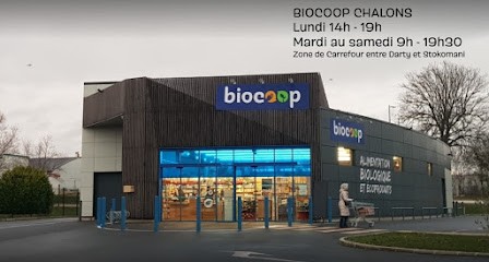 Biocoop Bio Initiative, Magasin Bio à Saint-Memmie