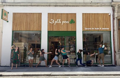 3 ptits peas, Magasin Bio à Lyon 07