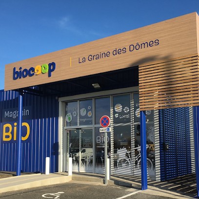 Biocoop La Graine des Dômes, Magasin Bio à Lempdes