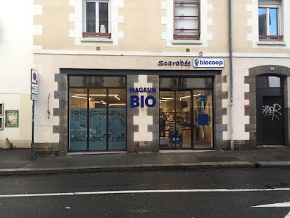 Biocoop Scarabée Rue De Paris Magasin Bio à Rennes