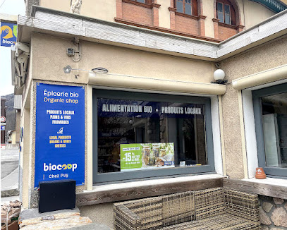 Biocoop Chez Puy Magasin Bio à Saint-Chaffrey