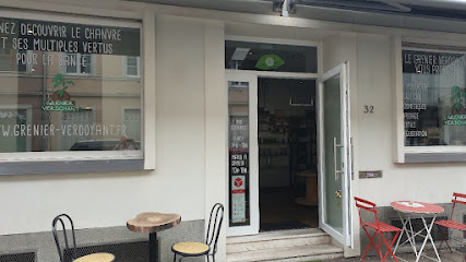 Le Grenier Verdoyant : Cbd Mulhouse Magasin Bio à Mulhouse