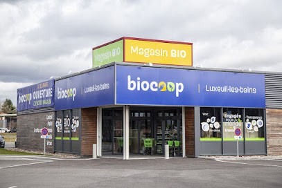 Biocoop Luxeuil-les-Bains, Magasin Bio à Luxeuil-les-Bains