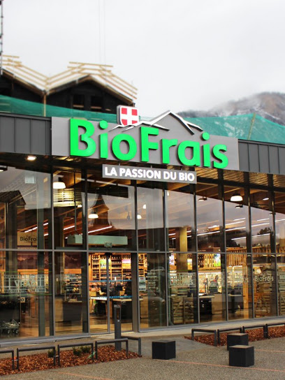 Biofrais Magasin Bio à Bonneville