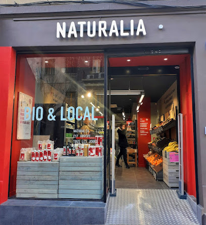 Naturalia Magasin Bio à Ajaccio
