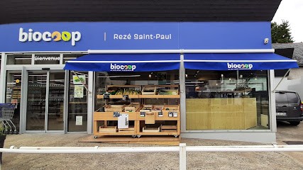 Biocoop Rezé Saint Paul, Magasin Bio à Rezé