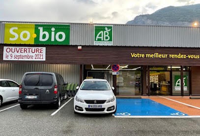 So.Bio Saint Jean de Maurienne, Magasin Bio à Saint-Jean-de-Maurienne