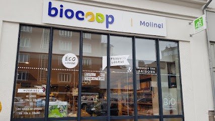 Biocoop Molinel, Magasin Bio à Lille