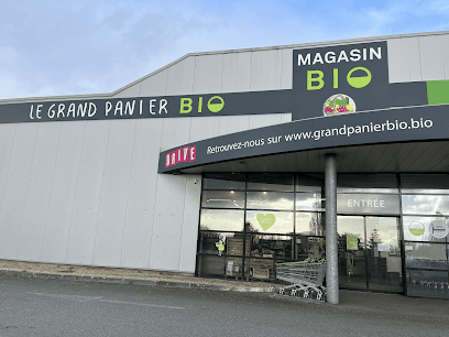 Magasin Bio - Le Grand Panier Bio, Magasin Bio à Montauban-de-Bretagne